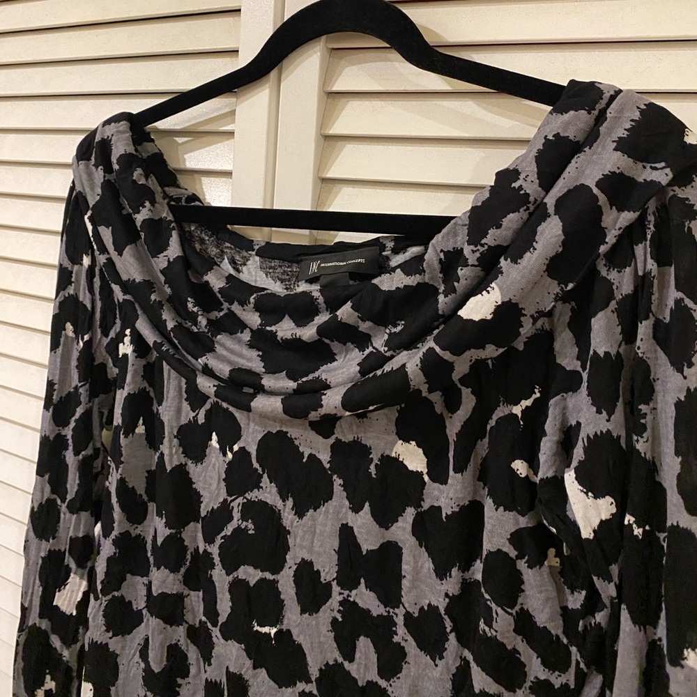 INC long sleeve blouse - Picture 4 of 7